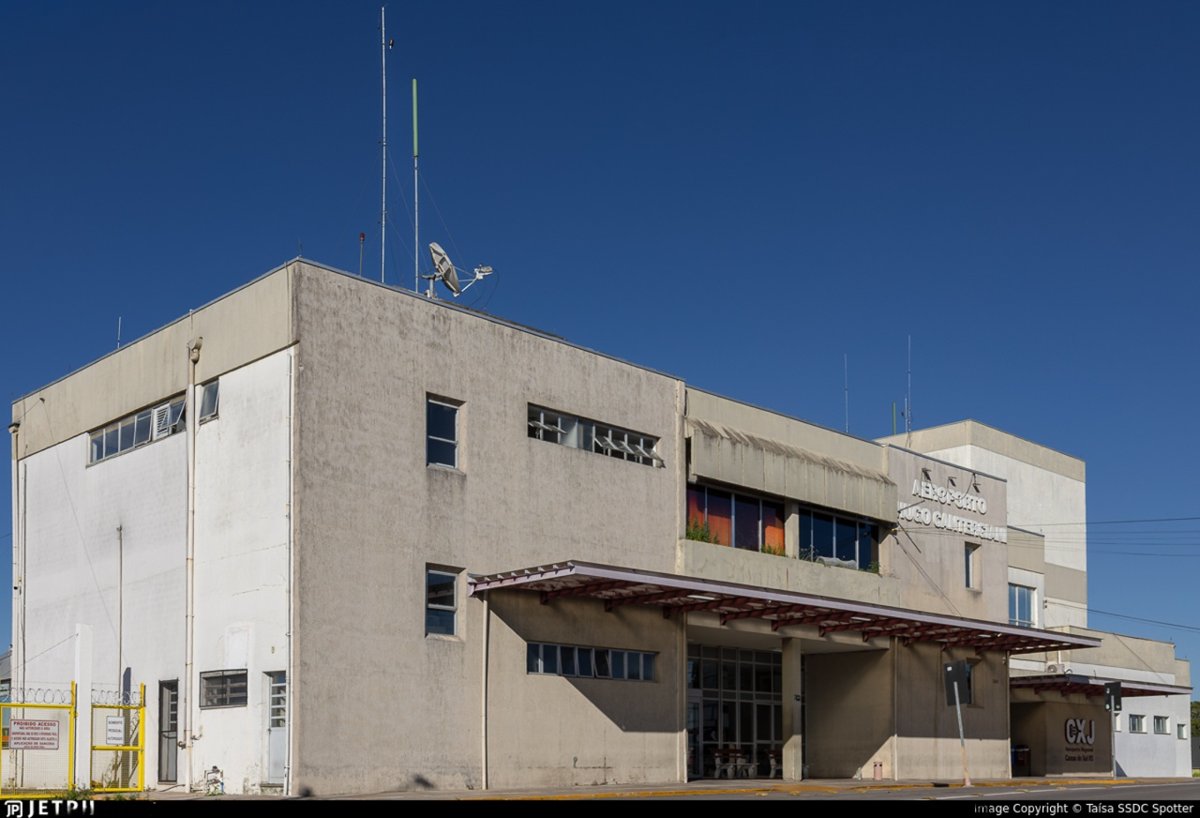 Voos em Caxias do Sul terão operações concentradas à tarde a partir de outubro