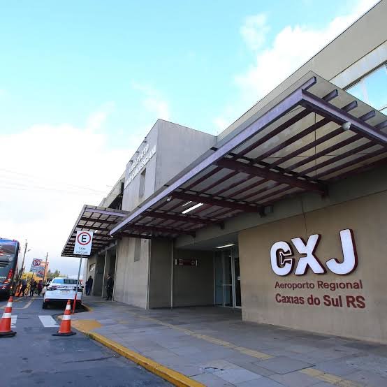 Primeiro dia da Infraero no Aeroporto de Caxias do Sul