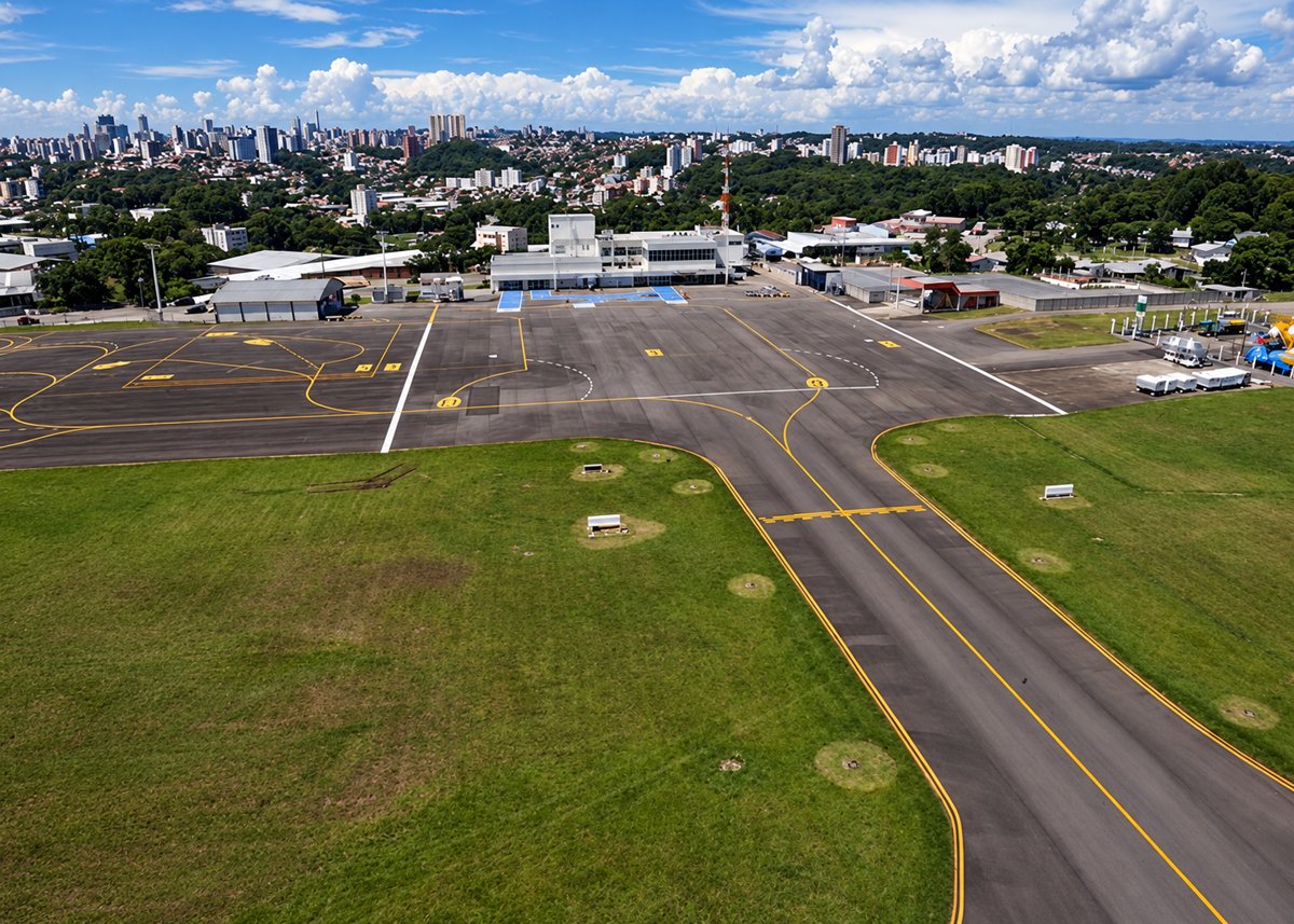 Mudanças na EPTA do Aeroporto de Caxias do Sul Geram Preocupação Entre Profissionais da Aviação