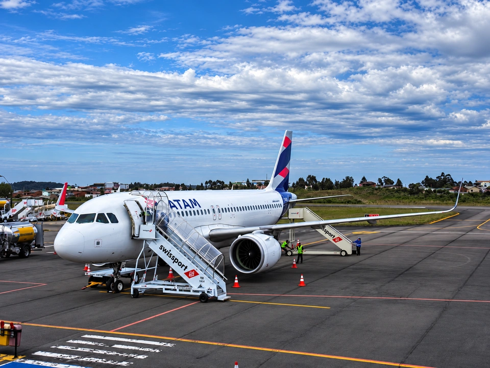 LATAM PASSA A OPERAR EM NOVOS HORÁRIOS NO AEROPORTO DE CAXIAS DO SUL A PARTIR DESTE DOMINGO
