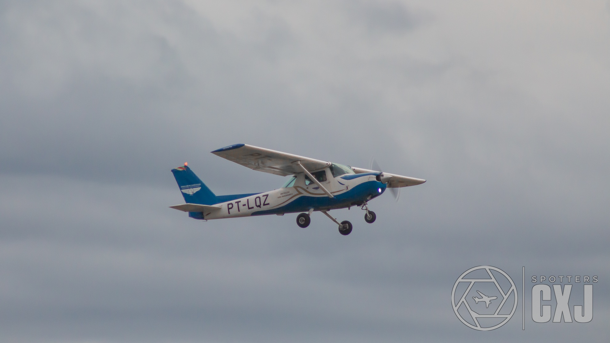 152 · C152 · PT-LQZ · Hugo Cantergiani Regional Airport (CXJ / SBCX) — Caxias Do Sul / BR — -29.197183, -51.187647