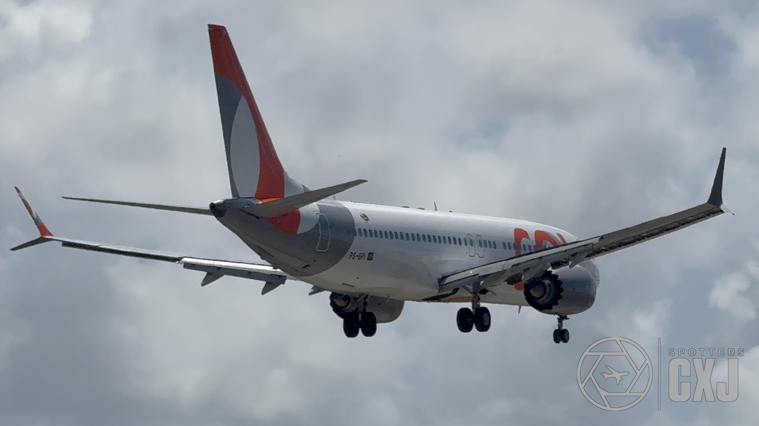 737-8 MAX · B38M · PS-GPI · Deputado Luiz Eduardo Magalhães International Airport (SSA / SBSV) — Salvador / BR — -12.908611, -38.322498