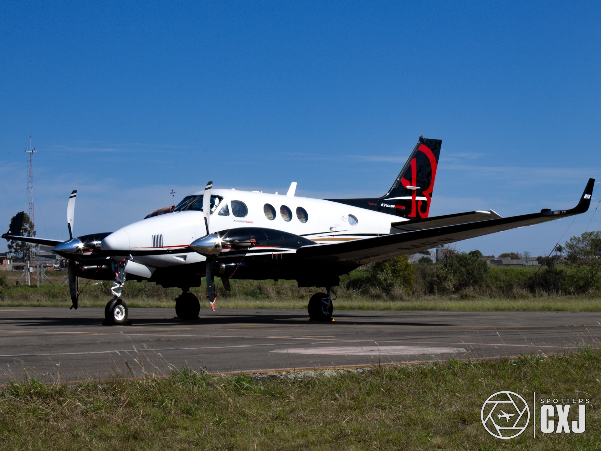 C90GTI · BE9L · PS-MRN · Hugo Cantergiani Regional Airport (CXJ / SBCX) — Caxias Do Sul / BR — -29.197183, -51.187647