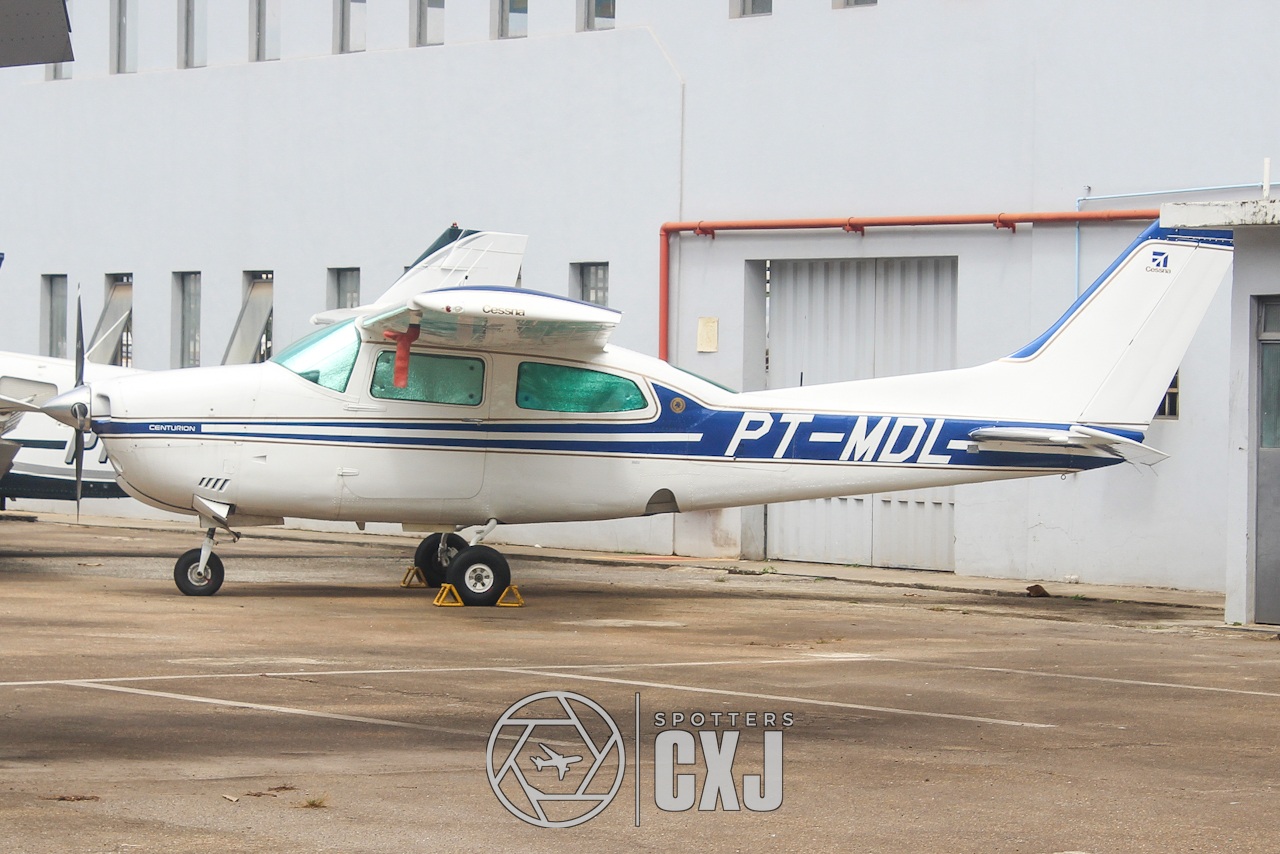 210L · C210 · PT-MDL · Pampulha - Carlos Drummond de Andrade Airport (PLU / SBBH) — Belo Horizonte / BR — -19.85074, -43.950316