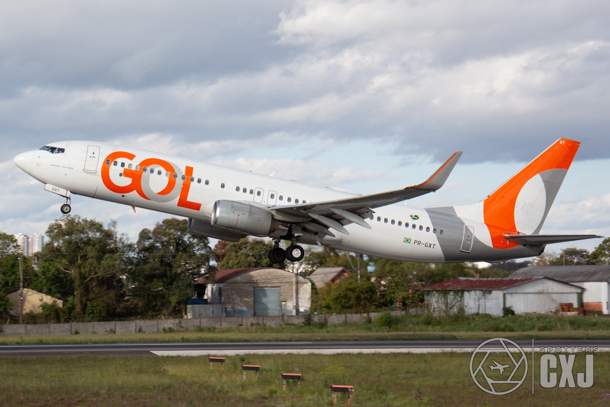 737-8EH · B738 · PR-GXT · Hugo Cantergiani Regional Airport (CXJ / SBCX) — Caxias Do Sul / BR — -29.197183, -51.187647