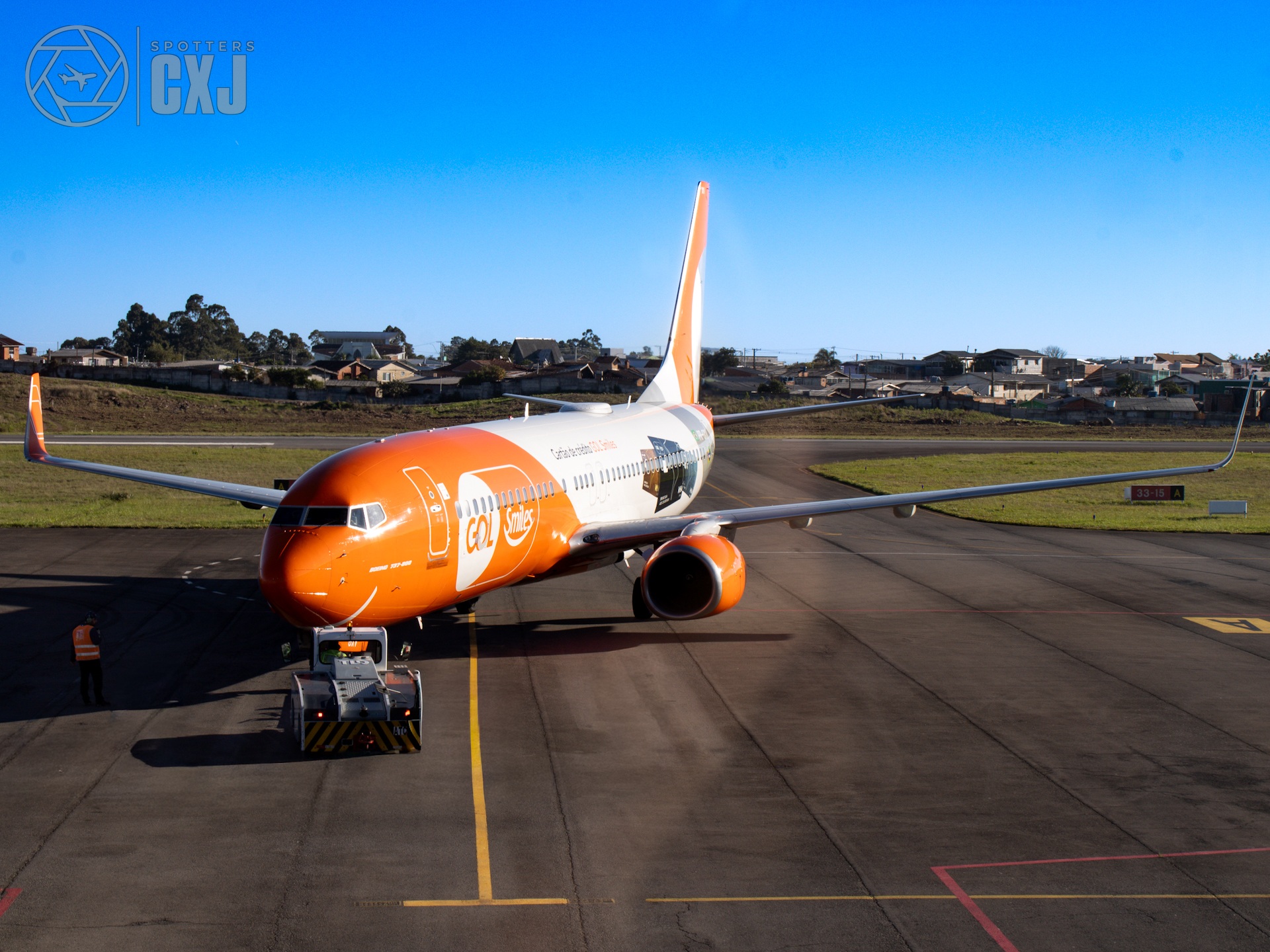 737-8EH · B738 · PR-GXV · Hugo Cantergiani Regional Airport (CXJ / SBCX) — Caxias Do Sul / BR — -29.197183, -51.187647