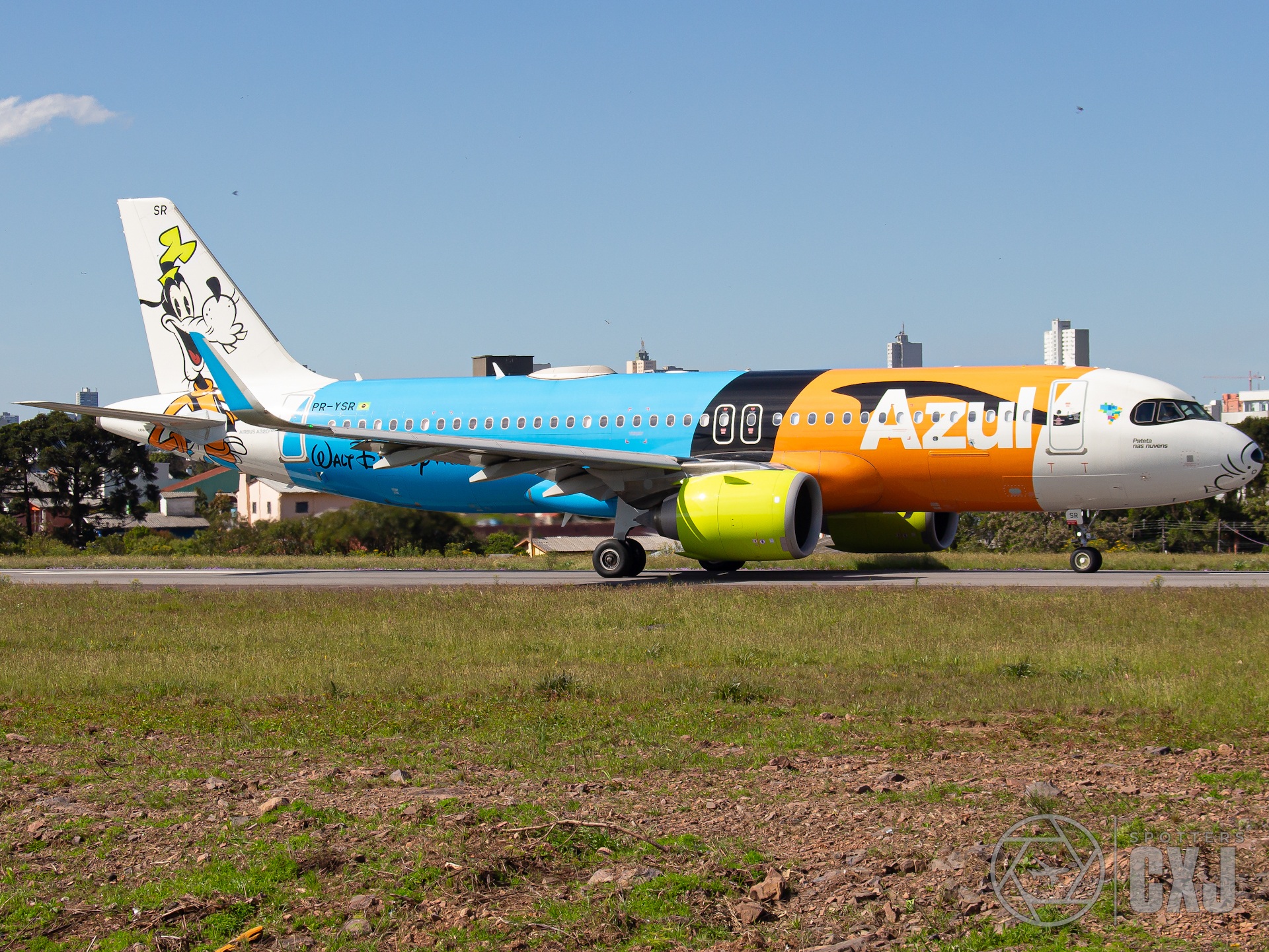 A320-251N · A20N · PR-YSR · Hugo Cantergiani Regional Airport (CXJ / SBCX) — Caxias Do Sul / BR — -29.197183, -51.187647