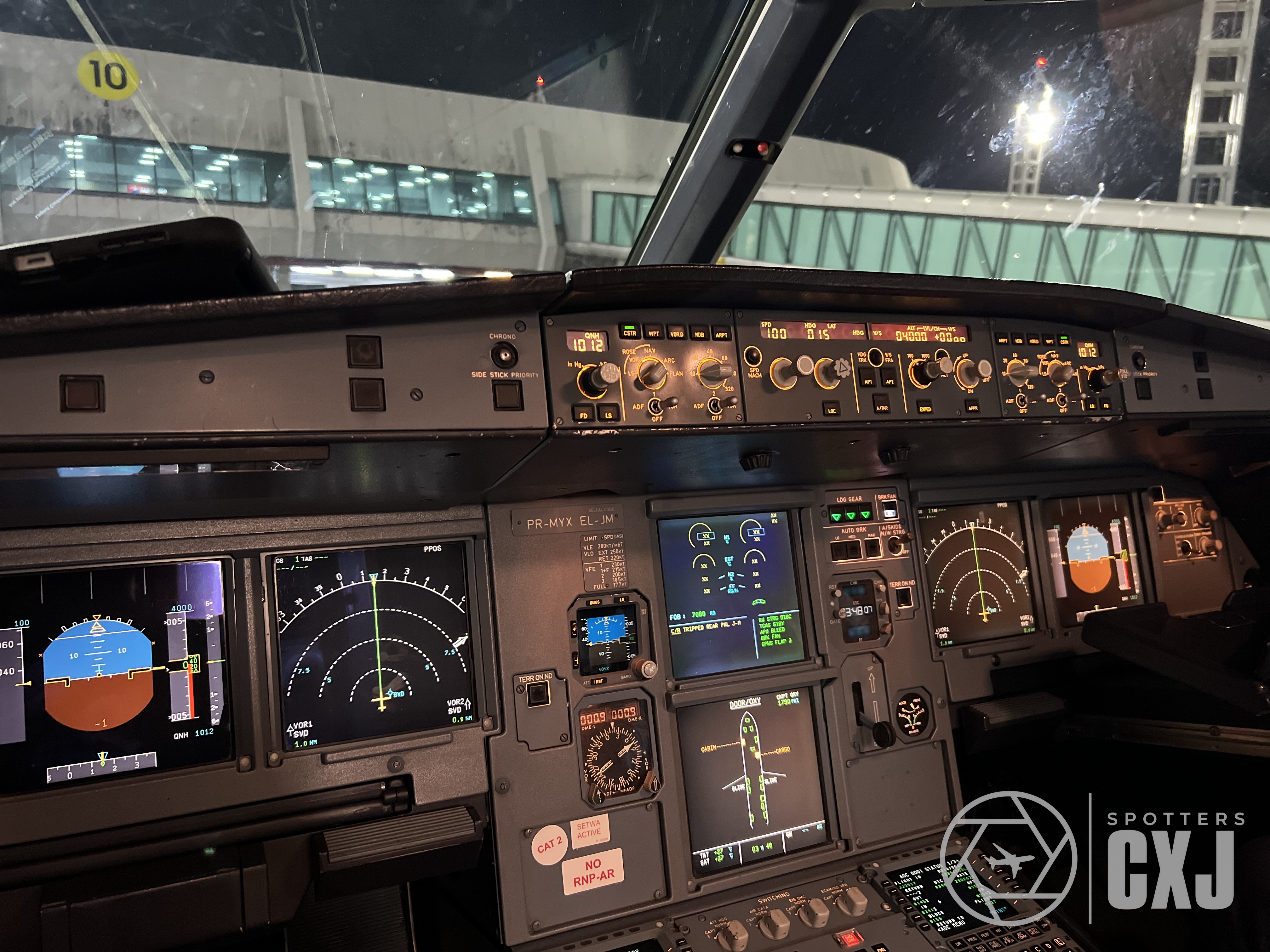 A320-214 · A320 · PR-MYX · Deputado Luiz Eduardo Magalhães International Airport (SSA / SBSV) — Salvador / BR — -12.908611, -38.322498