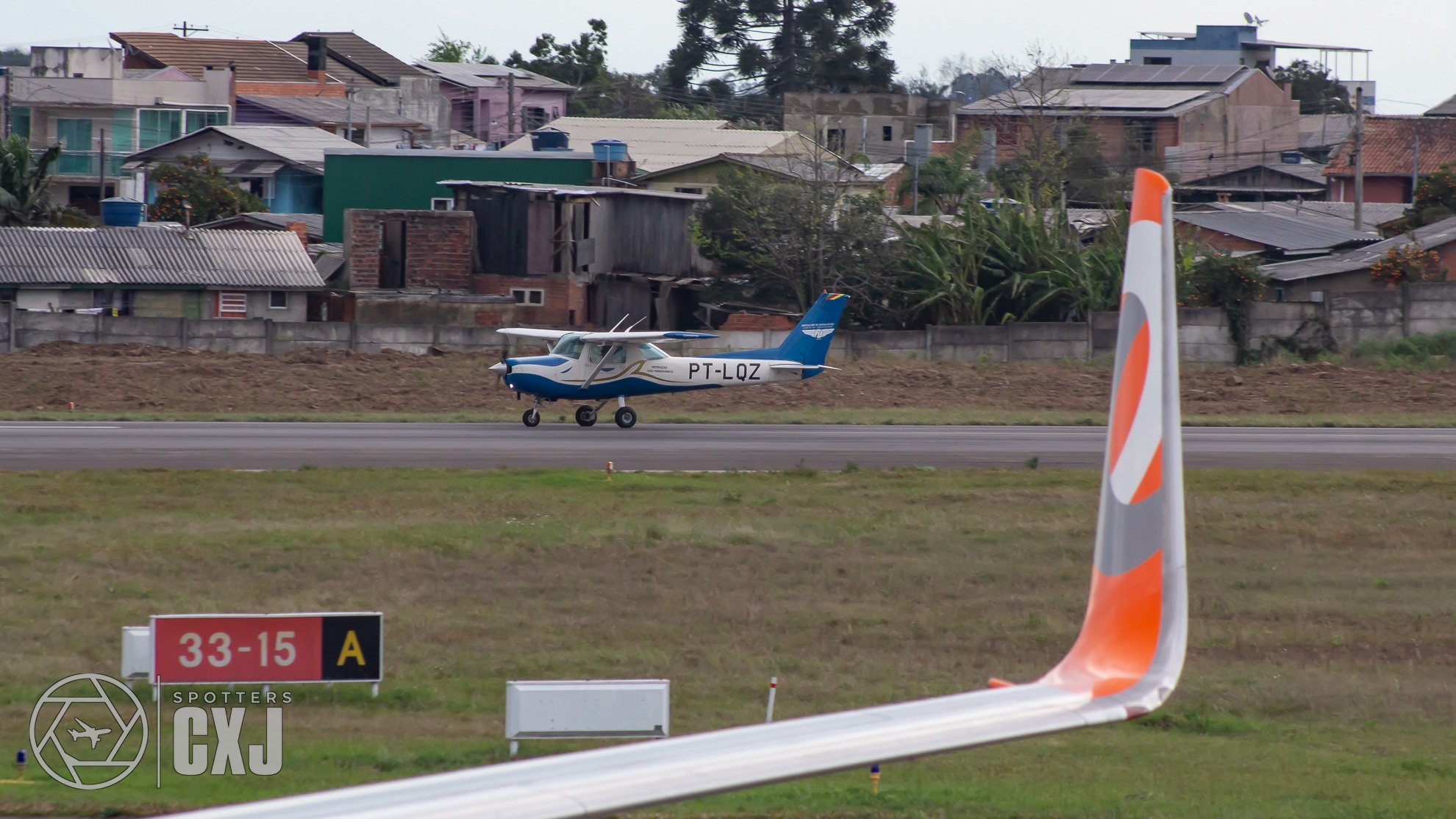 152 · C152 · PT-LQZ · Hugo Cantergiani Regional Airport (CXJ / SBCX) — Caxias Do Sul / BR — -29.197183, -51.187647